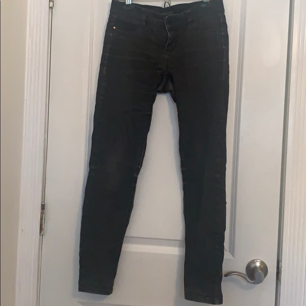 Black White House Black Market Brand Jeans